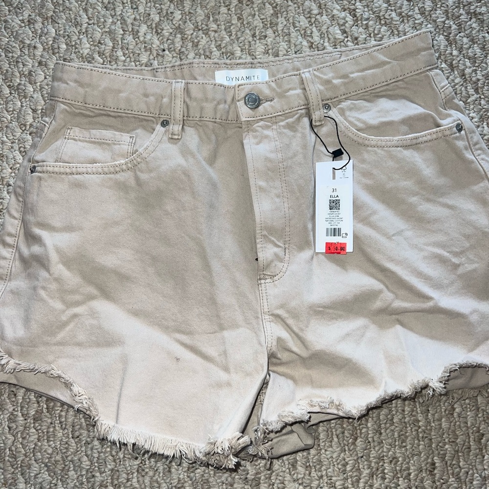 Dynamite Jean Shorts Size 31